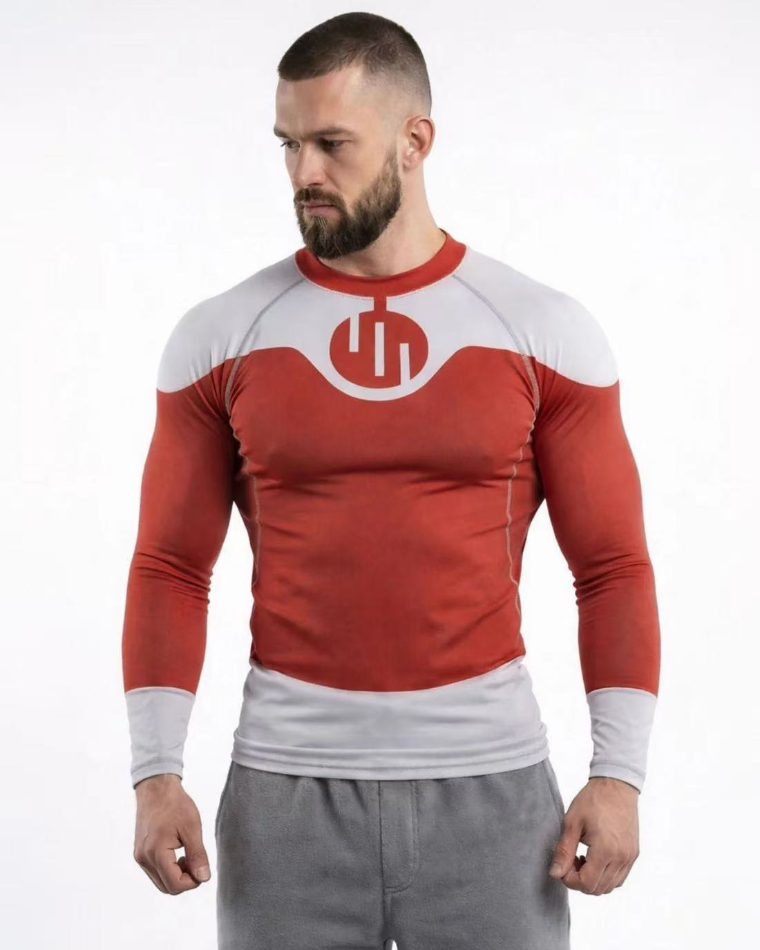 Camiseta Rash Guard Invincible - Rash Guard Long Sleeve reseña y precio