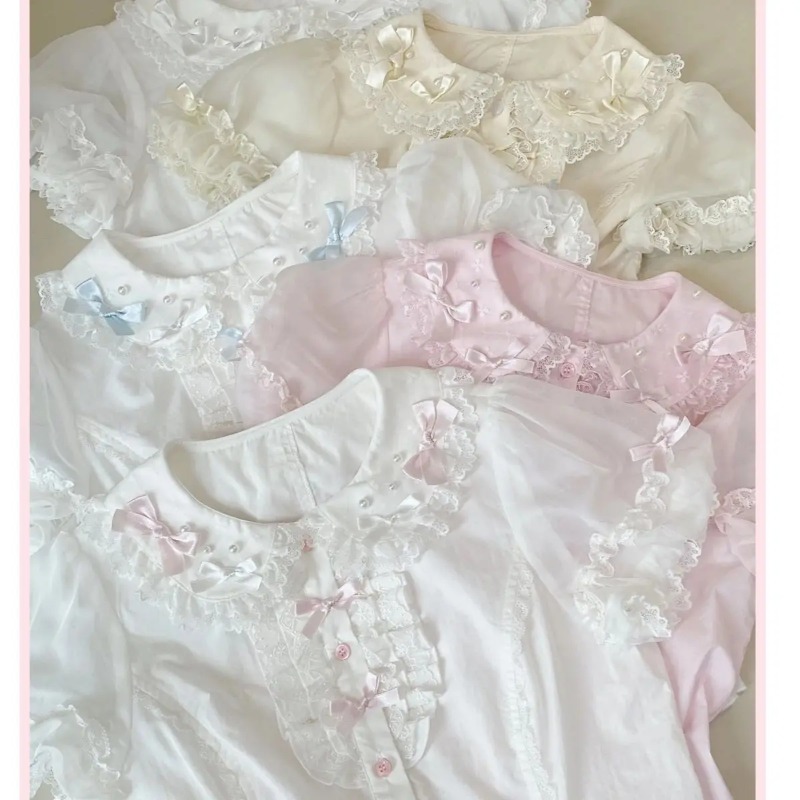Blusa de Encaje con Lazo, Esti - Summer Clothing Teens reseña y precio