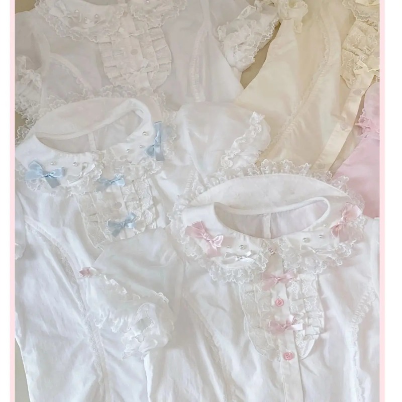 Blusa de Encaje con Lazo, Esti - Summer Clothing Teens reseña y precio