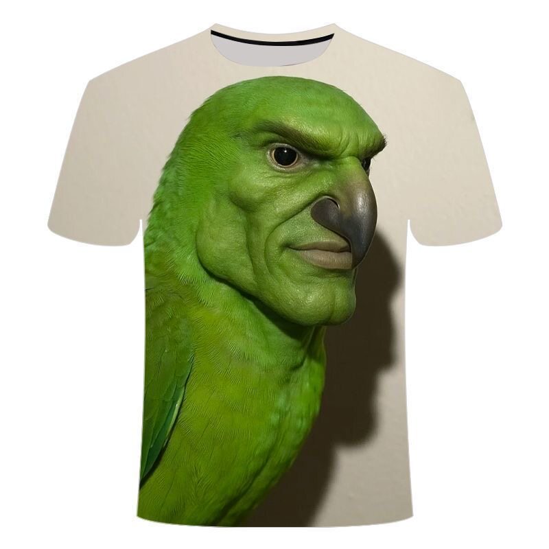 Camiseta divertida con estampa - Summer Clothing Teens reseña y precio
