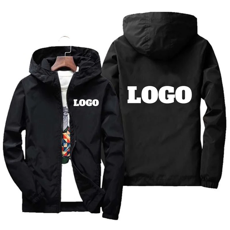 Chaqueta de otoño con logotipo - Summer Clothing Logo reseña y precio
