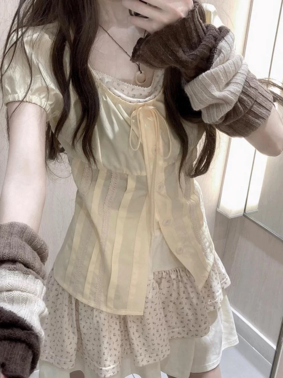 Conjunto Floral Dulce de Dos P - Summer Clothing Girl reseña y precio
