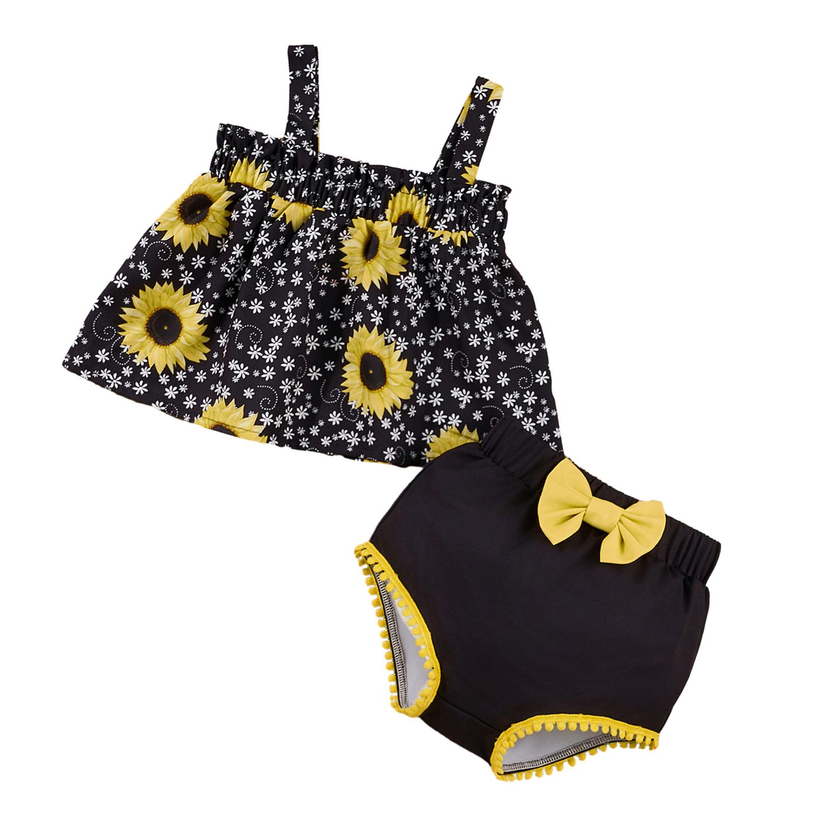 Conjunto de ropa de verano par - Summer Clothing Baby Girl reseña y precio
