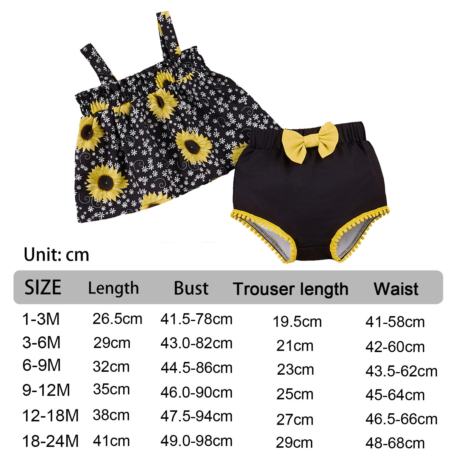 Conjunto de ropa de verano par - Summer Clothing Baby Girl reseña y precio