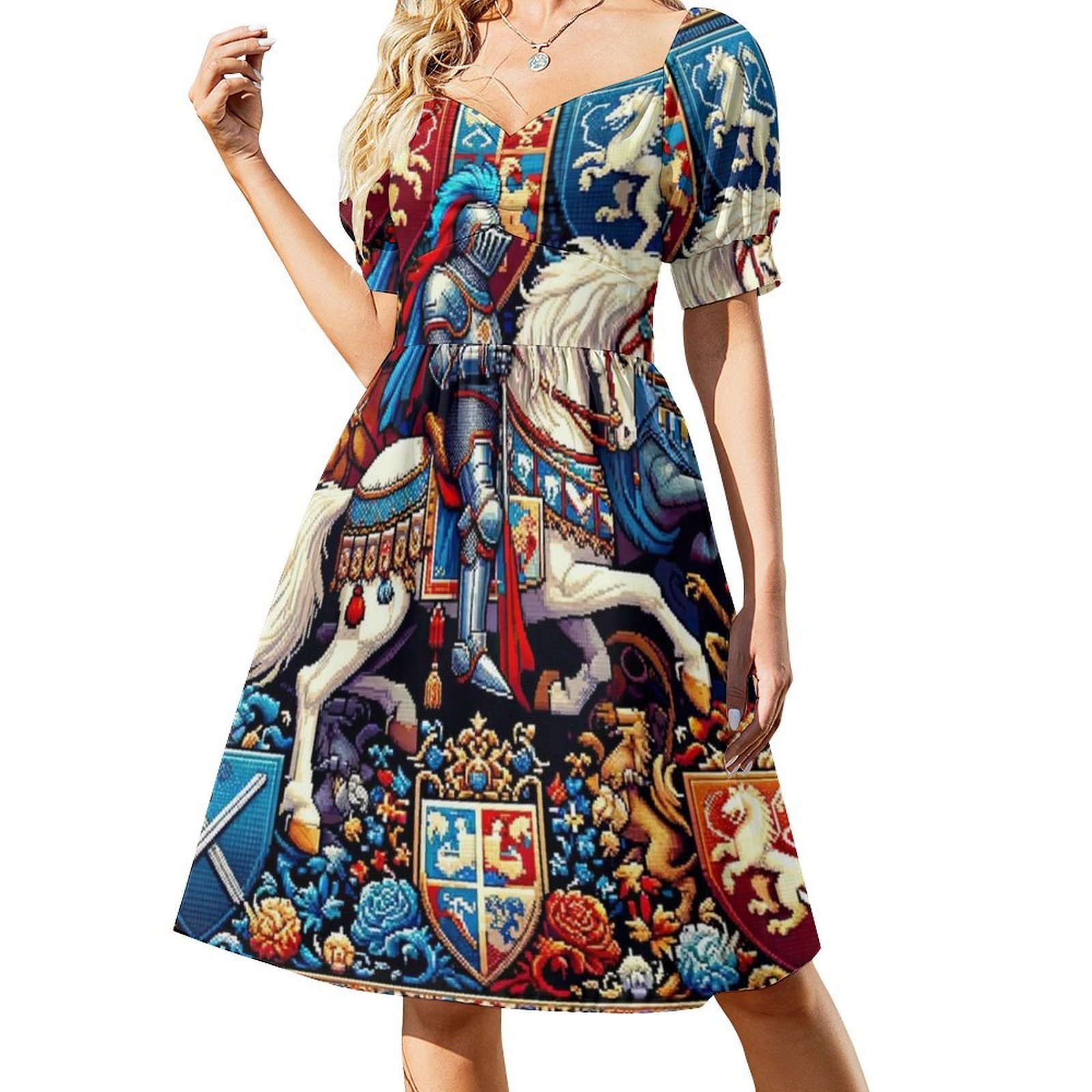 Diseño sin costuras Knight Kin - Summer Knights Clothing reseña y precio