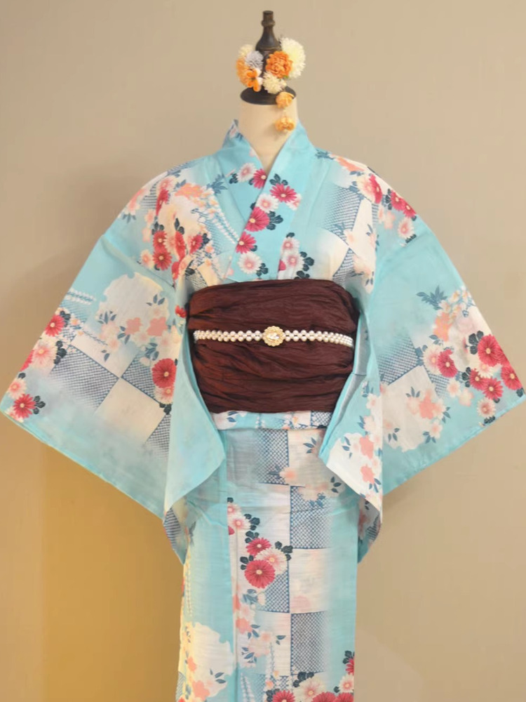 Yukata Tradicional, Kimono de  - Summer Clothing Girl reseña y precio