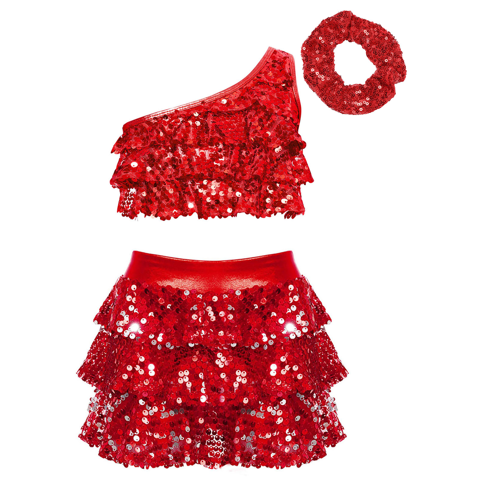 Traje de baile de Jazz latino  - Summer Clothing Girl reseña y precio