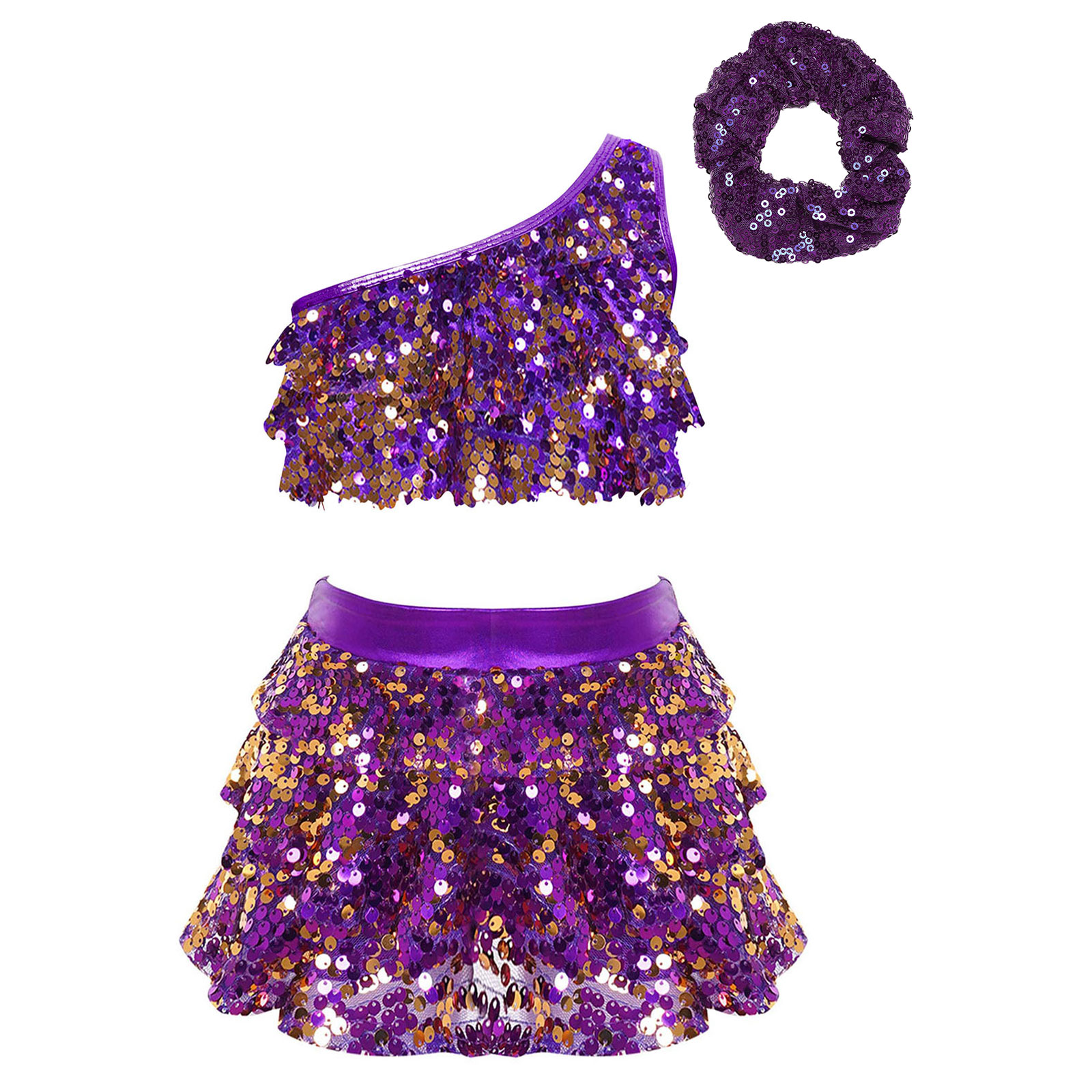 Traje de baile de Jazz latino  - Summer Clothing Girl reseña y precio