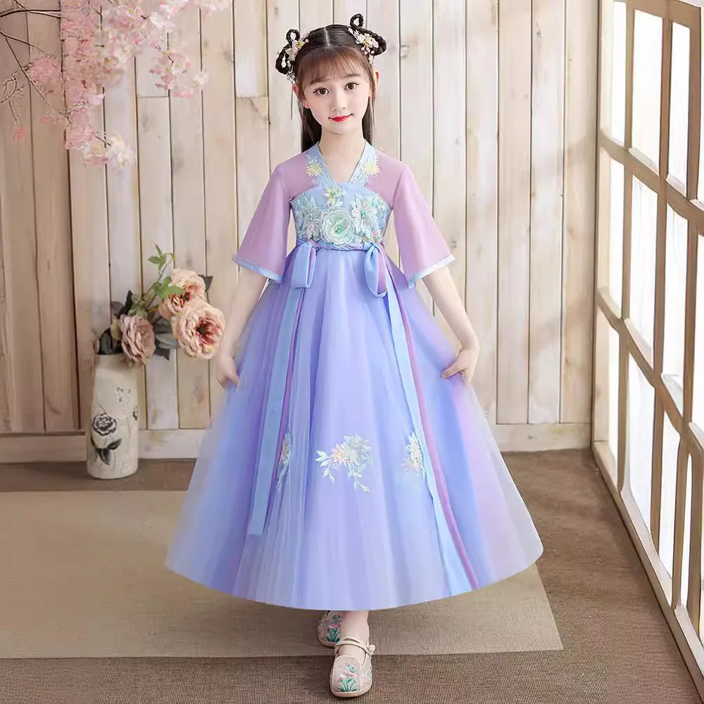 Vestidos Hanfu de verano para  - Summer Clothing Baby Girl reseña y precio