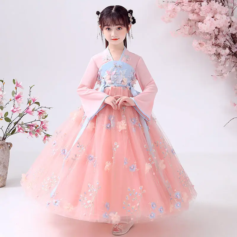 Vestidos Hanfu de verano para  - Summer Clothing Baby Girl reseña y precio